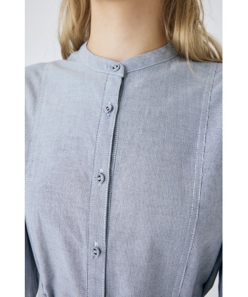 【セール】BELTED PLEATS MINI ドレス（ワンピース）｜MOUSSY（マウジー）