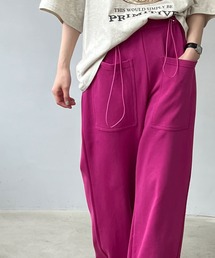 chuclla（チュクラ）の「ショッキングピンク スウェットイージー