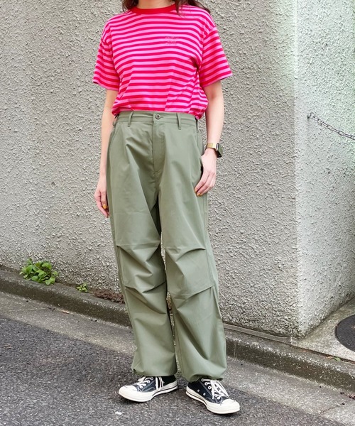RODEO CROWNS WIDE BOWL（ロデオクラウンズワイドボウル）の「EZ DO PANTS（その他パンツ・レディース・ブラック/カーキ/オフホワイト/イエロー・FREE）」の13枚目の写真