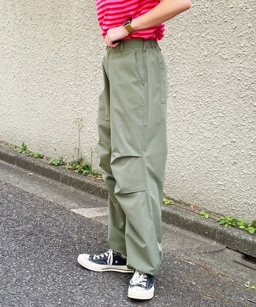 RODEO CROWNS WIDE BOWL（ロデオクラウンズワイドボウル）の「EZ DO PANTS（その他パンツ・レディース・ブラック/カーキ/オフホワイト/イエロー・FREE）」の11枚目の写真