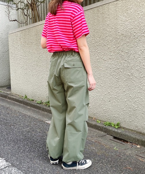 RODEO CROWNS WIDE BOWL（ロデオクラウンズワイドボウル）の「EZ DO PANTS（その他パンツ・レディース・ブラック/カーキ/オフホワイト/イエロー・FREE）」の15枚目の写真