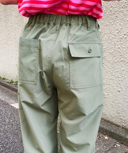 RODEO CROWNS WIDE BOWL（ロデオクラウンズワイドボウル）の「EZ DO PANTS（その他パンツ・レディース・ブラック/カーキ/オフホワイト/イエロー・FREE）」の16枚目の写真