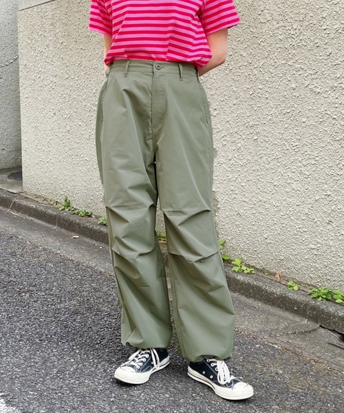 RODEO CROWNS WIDE BOWL（ロデオクラウンズワイドボウル）の「EZ DO PANTS（その他パンツ・レディース・ブラック/カーキ/オフホワイト/イエロー・FREE）」の12枚目の写真