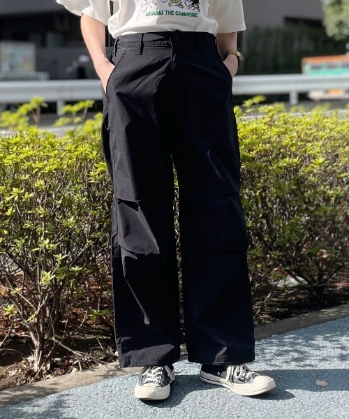 RODEO CROWNS WIDE BOWL（ロデオクラウンズワイドボウル）の「EZ DO PANTS（その他パンツ・レディース・ブラック/カーキ/オフホワイト/イエロー・FREE）」の9枚目の写真