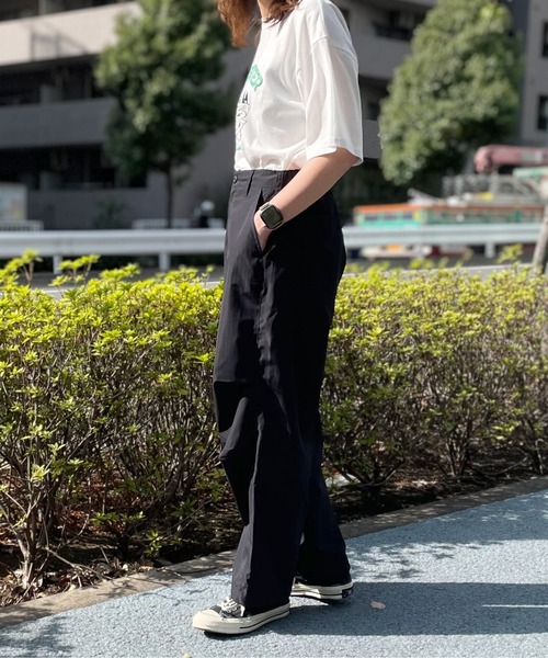 RODEO CROWNS WIDE BOWL（ロデオクラウンズワイドボウル）の「EZ DO PANTS（その他パンツ・レディース・ブラック/カーキ/オフホワイト/イエロー・FREE）」の10枚目の写真