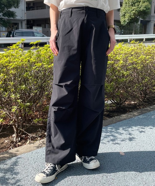 RODEO CROWNS WIDE BOWL（ロデオクラウンズワイドボウル）の「EZ DO PANTS（その他パンツ・レディース・ブラック/カーキ/オフホワイト/イエロー・FREE）」の5枚目の写真