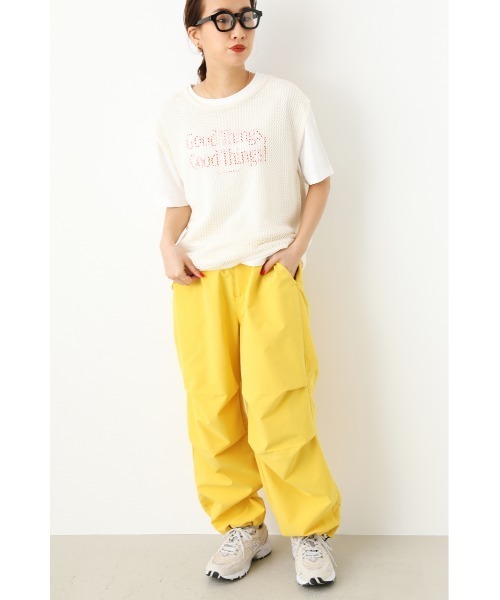 RODEO CROWNS WIDE BOWL（ロデオクラウンズワイドボウル）の「EZ DO PANTS（その他パンツ・レディース・ブラック/カーキ/オフホワイト/イエロー・FREE）」の19枚目の写真