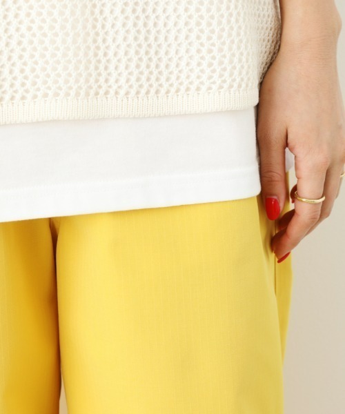 RODEO CROWNS WIDE BOWL（ロデオクラウンズワイドボウル）の「EZ DO PANTS（その他パンツ・レディース・ブラック/カーキ/オフホワイト/イエロー・FREE）」の20枚目の写真