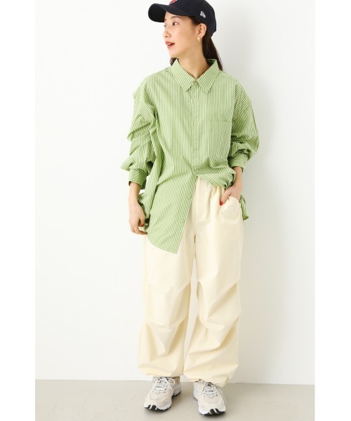 RODEO CROWNS WIDE BOWL（ロデオクラウンズワイドボウル）の「EZ DO PANTS（その他パンツ・レディース・ブラック/カーキ/オフホワイト/イエロー・FREE）」の22枚目の写真