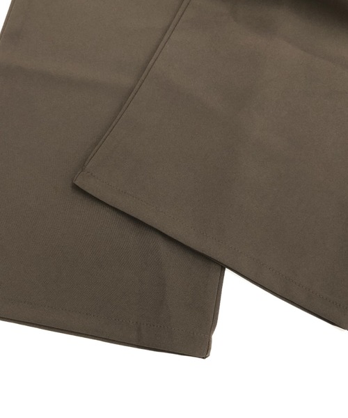 SHEENA（シーナ）の「セットアップ【テーラージャケット×ワイドパンツSET】（セットアップ・レディース・ダークブラウン/ダークベージュ/ブラック・M）」の7枚目の写真