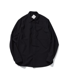 【ETHOSENS/エトセンス】Houndstooth shirt