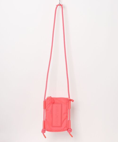 HUNTER(ハンター)の「/HUNTER/TRAVEL RIPSTOP PHONE POUCH(ショルダーバッグ・レディース・ライラック/ホワイト/ホワイト系その他/ブラック/イエロー/グリーン/ブラック×ピンク/ベージュ/ブラウン/ライトグリーン/ピンク/ダークパープル/ブラック系その他・FREE)」の13枚目の写真