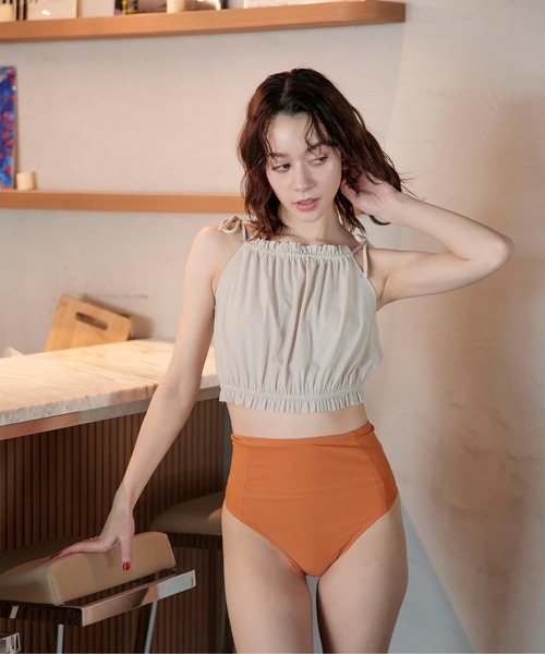 SEA HEAVY SATIN DORA CAMISOLE キャミソール dull satin キャミソール（キャミソール）｜Plage（プラージュ