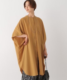 サラキレポンチョチュニックワンピース/SS 163919
