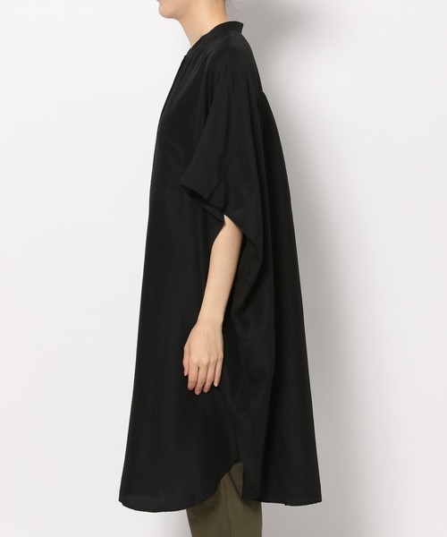 LEPSIM(レプシィム)の「サラキレポンチョチュニックワンピース/SS 163919(チュニック・レディース・イエロー/ブラック/オフホワイト/カーキ/ブラウン系その他・FREE)」の20枚目の写真