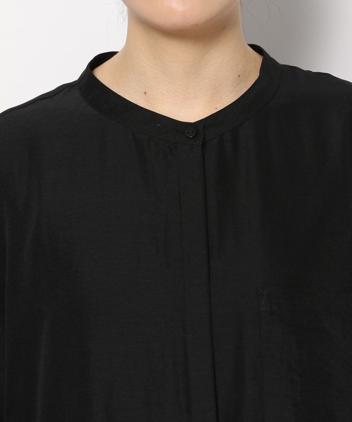 LEPSIM(レプシィム)の「サラキレポンチョチュニックワンピース/SS 163919(チュニック・レディース・イエロー/ブラック/オフホワイト/カーキ/ブラウン系その他・FREE)」の22枚目の写真