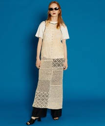 MAISON SPECIAL | ハンドマルチクロシェワンピース【MAISON SPECIAL/メゾンスペシャル】(ワンピース)