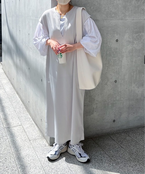 feepur（フェピュール）の「フェイクレザーショルダーバッグ（ショルダーバッグ・レディース・アイボリー/ブラック・FREE）」の7枚目の写真