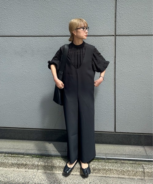 feepur（フェピュール）の「フェイクレザーショルダーバッグ（ショルダーバッグ・レディース・アイボリー/ブラック・FREE）」の8枚目の写真