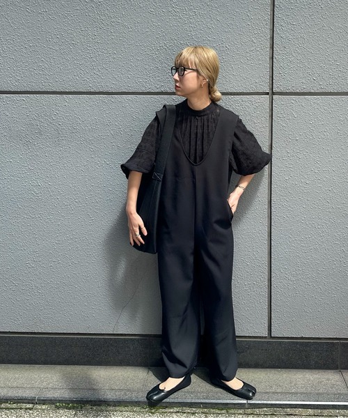 feepur（フェピュール）の「フェイクレザーショルダーバッグ（ショルダーバッグ・レディース・アイボリー/ブラック・FREE）」の9枚目の写真