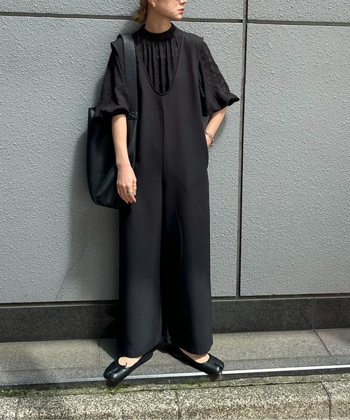 feepur（フェピュール）の「フェイクレザーショルダーバッグ（ショルダーバッグ・レディース・アイボリー/ブラック・FREE）」の10枚目の写真