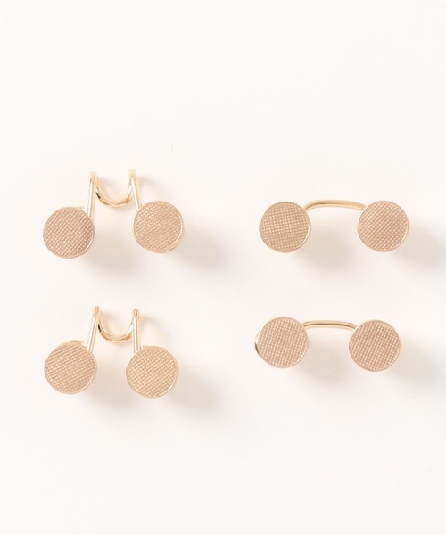 apres jour(アプレジュール)の「【apres jour×ARIAZ】ウエストバックル2個セット(ベルト・レディース・シルバー/ゴールド・FREE)」の2枚目の写真