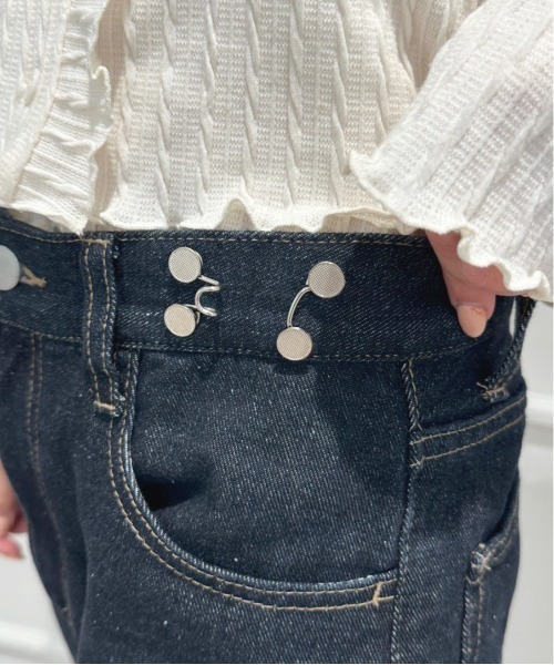 apres jour(アプレジュール)の「【apres jour×ARIAZ】ウエストバックル2個セット(ベルト・レディース・シルバー/ゴールド・FREE)」の6枚目の写真