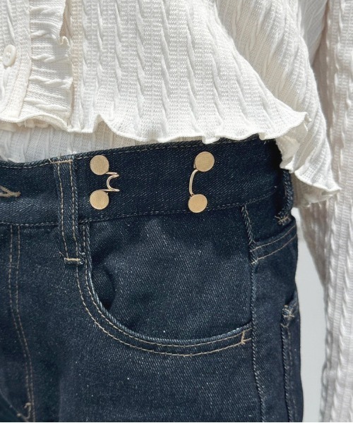 apres jour(アプレジュール)の「【apres jour×ARIAZ】ウエストバックル2個セット(ベルト・レディース・シルバー/ゴールド・FREE)」の9枚目の写真