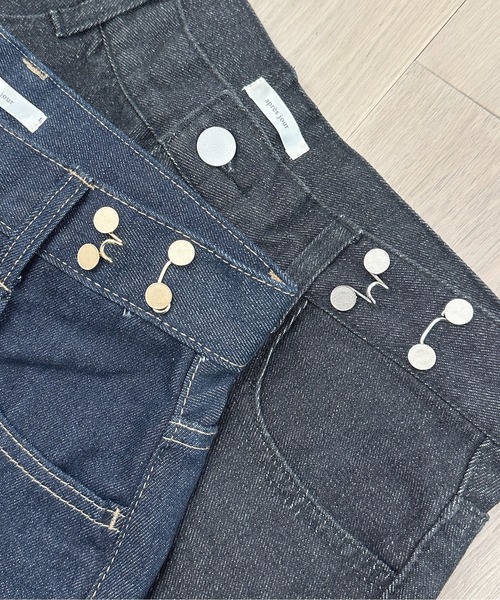 apres jour(アプレジュール)の「【apres jour×ARIAZ】ウエストバックル2個セット(ベルト・レディース・シルバー/ゴールド・FREE)」の11枚目の写真