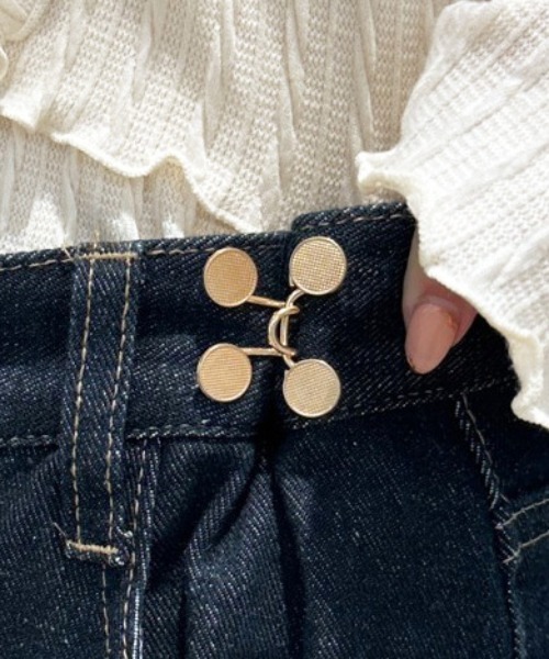 apres jour(アプレジュール)の「【apres jour×ARIAZ】ウエストバックル2個セット(ベルト・レディース・シルバー/ゴールド・FREE)」の16枚目の写真