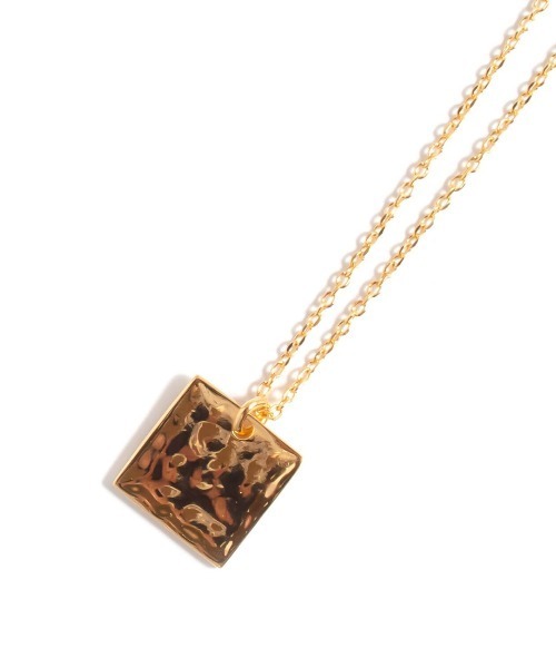 Ops.（オプス）の「ネックレス レディース シルバー925 金属アレルギー対応 コインネックレス【Novac ノバック】（ネックレス・レディース・シルバー系その他/ゴールド系その他/イエローゴールド/シルバー・ONE SIZE）」の4枚目の写真