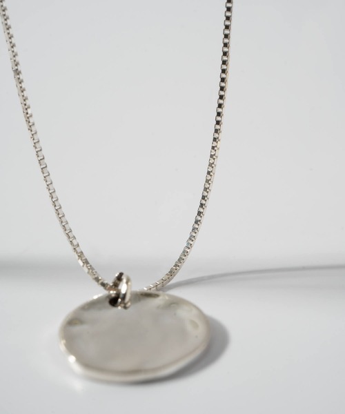 Ops.（オプス）の「ネックレス レディース シルバー925 金属アレルギー対応 コインネックレス【Novac ノバック】（ネックレス・レディース・シルバー系その他/ゴールド系その他/イエローゴールド/シルバー・ONE SIZE）」の12枚目の写真