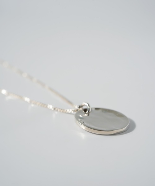 Ops.（オプス）の「ネックレス レディース シルバー925 金属アレルギー対応 コインネックレス【Novac ノバック】（ネックレス・レディース・シルバー系その他/ゴールド系その他/イエローゴールド/シルバー・ONE SIZE）」の13枚目の写真