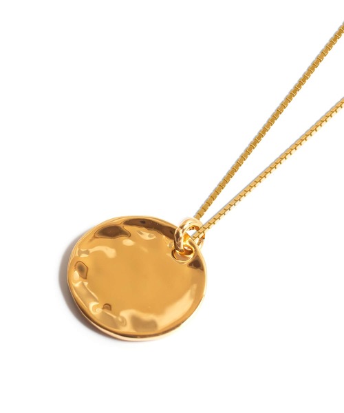 Ops.（オプス）の「ネックレス レディース シルバー925 金属アレルギー対応 コインネックレス【Novac ノバック】（ネックレス・レディース・シルバー系その他/ゴールド系その他/イエローゴールド/シルバー・ONE SIZE）」の14枚目の写真