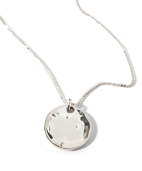 Ops.（オプス）の「ネックレス レディース シルバー925 金属アレルギー対応 コインネックレス【Novac ノバック】（ネックレス・レディース・シルバー系その他/ゴールド系その他/イエローゴールド/シルバー・ONE SIZE）」の15枚目の写真