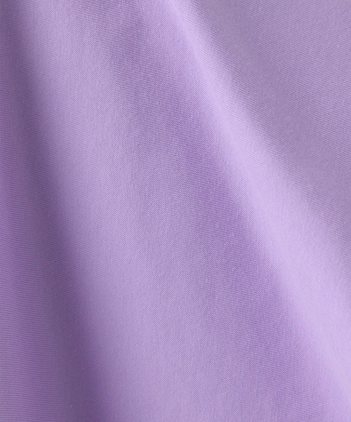 LEPSIM(レプシィム)の「マルチ機能ソデヘンカT 163541(Tシャツ/カットソー・レディース・ブラック/ブラック×ホワイト/オフホワイト/ライトグリーン/ライトパープル・FREE)」の15枚目の写真