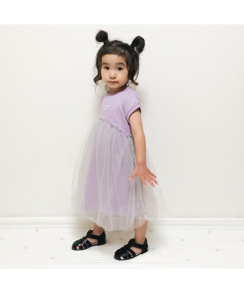 BREEZE（ブリーズ）の「チュールワンピース（ワンピース）」 - WEAR