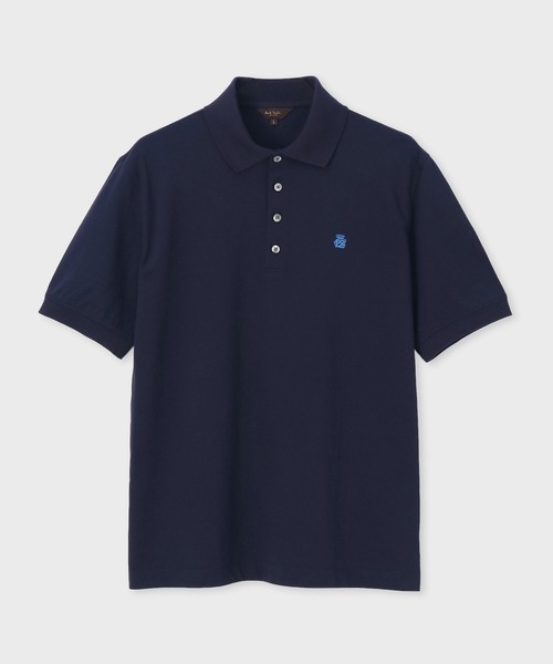 Paul Smith COLLECTION(ポールスミスコレクション)の「エンブロイダリーカノコ ポロシャツ / 134306 J2104(ポロシャツ・メンズ・ブラック/バーガンディー/ネイビー/オフホワイト・X-LARGE/MEDIUM/LARGE)」の4枚目の写真