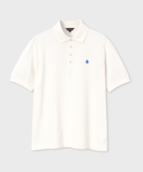 Paul Smith COLLECTION(ポールスミスコレクション)の「エンブロイダリーカノコ ポロシャツ / 134306 J2104(ポロシャツ・メンズ・ブラック/バーガンディー/ネイビー/オフホワイト・X-LARGE/MEDIUM/LARGE)」の2枚目の写真