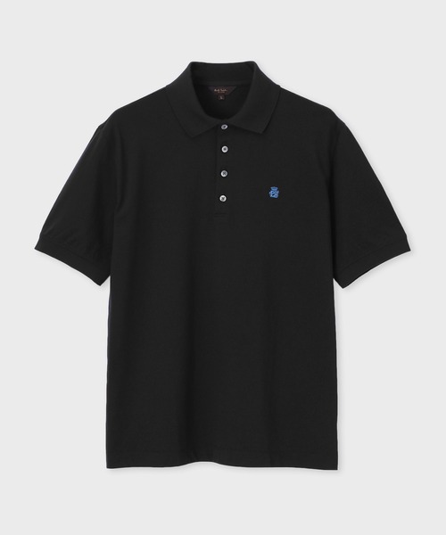 Paul Smith COLLECTION(ポールスミスコレクション)の「エンブロイダリーカノコ ポロシャツ / 134306 J2104(ポロシャツ・メンズ・ブラック/バーガンディー/ネイビー/オフホワイト・X-LARGE/MEDIUM/LARGE)」の3枚目の写真