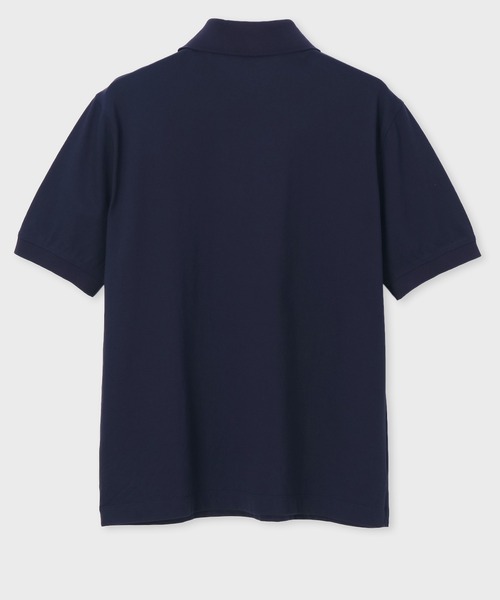 Paul Smith COLLECTION(ポールスミスコレクション)の「エンブロイダリーカノコ ポロシャツ / 134306 J2104(ポロシャツ・メンズ・ブラック/バーガンディー/ネイビー/オフホワイト・X-LARGE/MEDIUM/LARGE)」の10枚目の写真