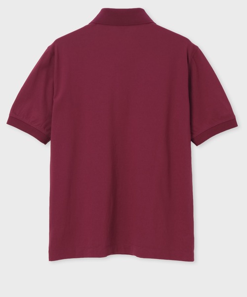 Paul Smith COLLECTION(ポールスミスコレクション)の「エンブロイダリーカノコ ポロシャツ / 134306 J2104(ポロシャツ・メンズ・ブラック/バーガンディー/ネイビー/オフホワイト・X-LARGE/MEDIUM/LARGE)」の12枚目の写真