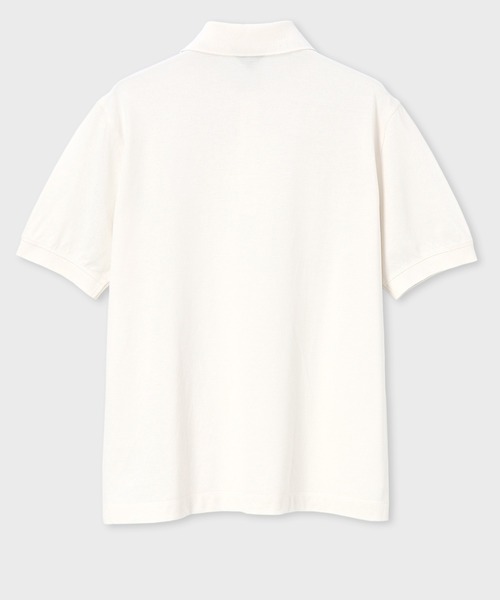 Paul Smith COLLECTION(ポールスミスコレクション)の「エンブロイダリーカノコ ポロシャツ / 134306 J2104(ポロシャツ・メンズ・ブラック/バーガンディー/ネイビー/オフホワイト・X-LARGE/MEDIUM/LARGE)」の6枚目の写真