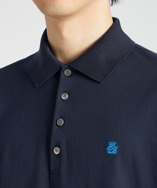 Paul Smith COLLECTION(ポールスミスコレクション)の「エンブロイダリーカノコ ポロシャツ / 134306 J2104(ポロシャツ・メンズ・ブラック/バーガンディー/ネイビー/オフホワイト・X-LARGE/MEDIUM/LARGE)」の15枚目の写真