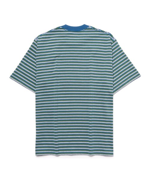 DANTON（ダントン）の「◆DANTON(ダントン) ポケットTシャツ（Tシャツ/カットソー・メンズ・ブルー系9/キャメル・91/92）」の8枚目の写真