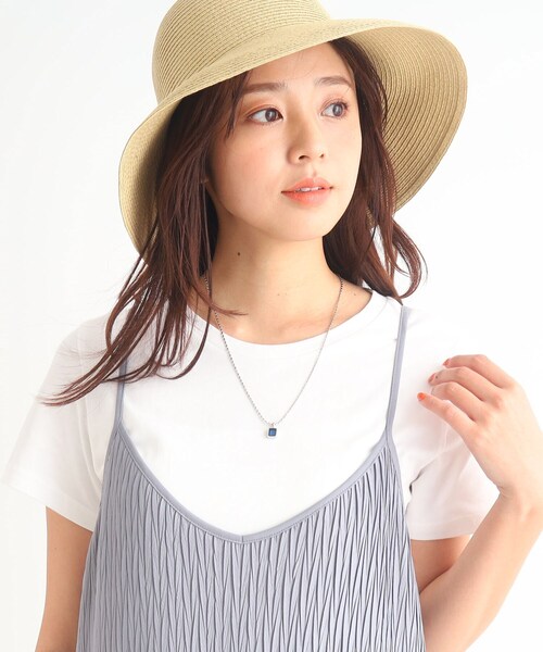 SHOO・LA・RUE（シューラルー）の「◆ミニボールチェーンスライダーネックレス（ネックレス・レディース・ピンクゴールド/ゴールド/シルバー・00）」の4枚目の写真