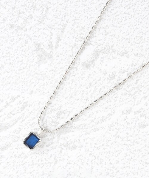 SHOO・LA・RUE（シューラルー）の「◆ミニボールチェーンスライダーネックレス（ネックレス・レディース・ピンクゴールド/ゴールド/シルバー・00）」の5枚目の写真