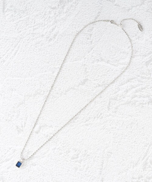 SHOO・LA・RUE（シューラルー）の「◆ミニボールチェーンスライダーネックレス（ネックレス・レディース・ピンクゴールド/ゴールド/シルバー・00）」の6枚目の写真