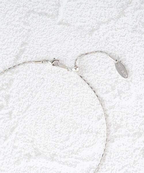 SHOO・LA・RUE（シューラルー）の「◆ミニボールチェーンスライダーネックレス（ネックレス・レディース・ピンクゴールド/ゴールド/シルバー・00）」の7枚目の写真