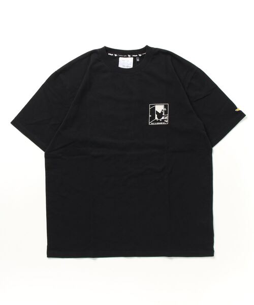 (What it isNt)ART BY MARKGONZALES(ワットイットイズント)の「What it isNt-2H7-13302-S/S TEE(Tシャツ/カットソー・メンズ・ホワイト/ブラック・L/XL)」の12枚目の写真